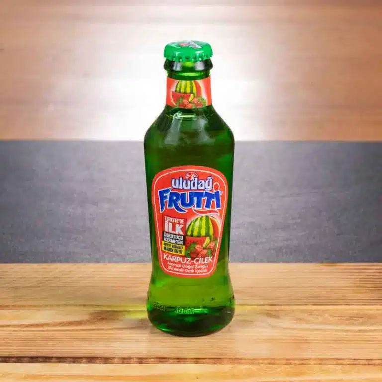 Soda Meyveli (Limon, Elmalı, Karpuz Çilek)